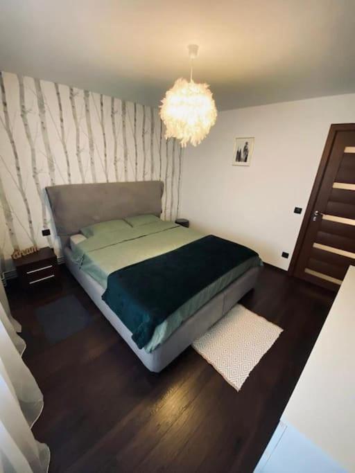 Aparthotel City Center Targu Ocna Luaran gambar
