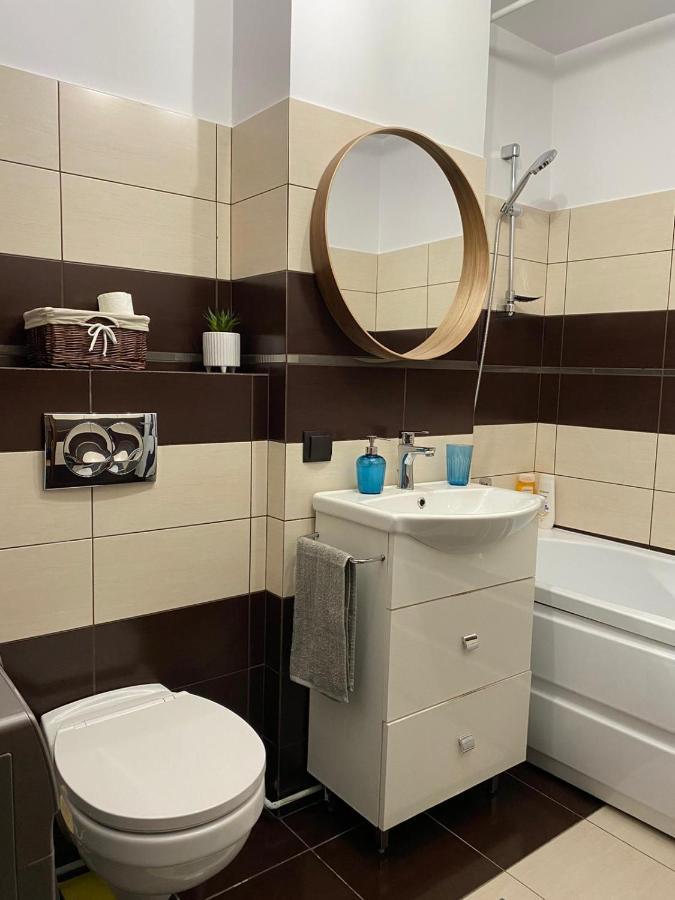 Aparthotel City Center Targu Ocna Luaran gambar
